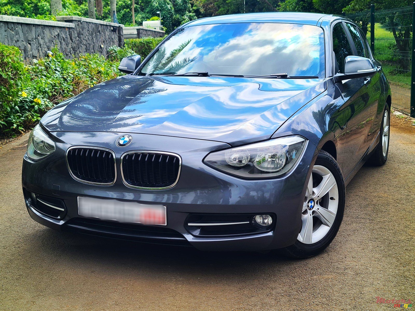 2012' BMW 116 i Sport Line 1.6 photo #1