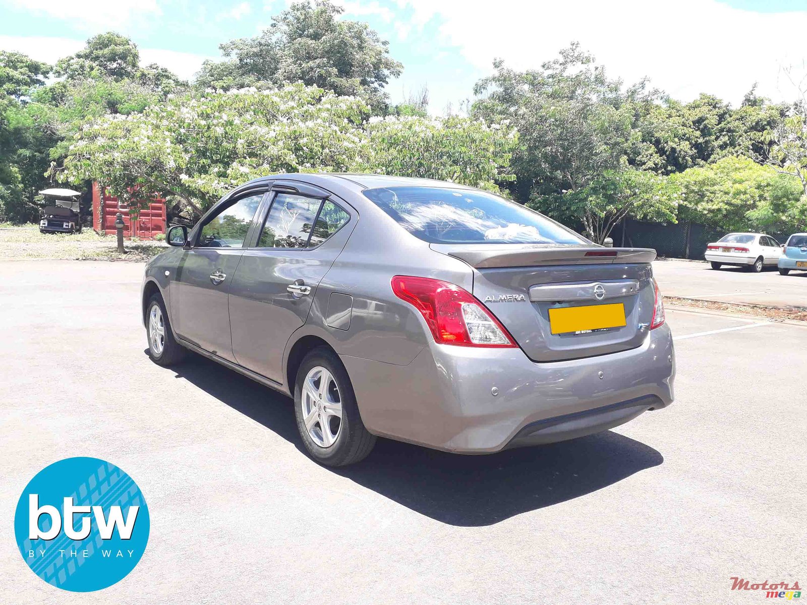 2016' Nissan Almera photo #2