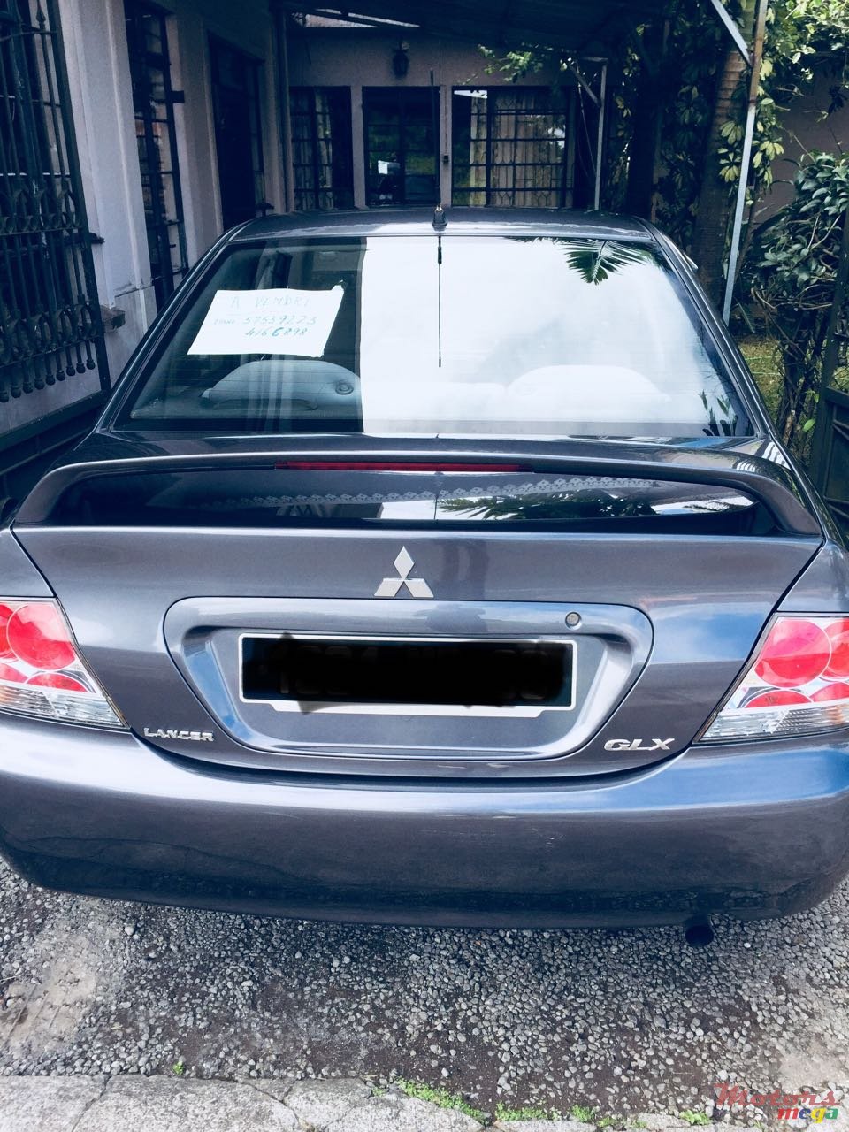 2008' Mitsubishi Lancer GLX full options photo #2