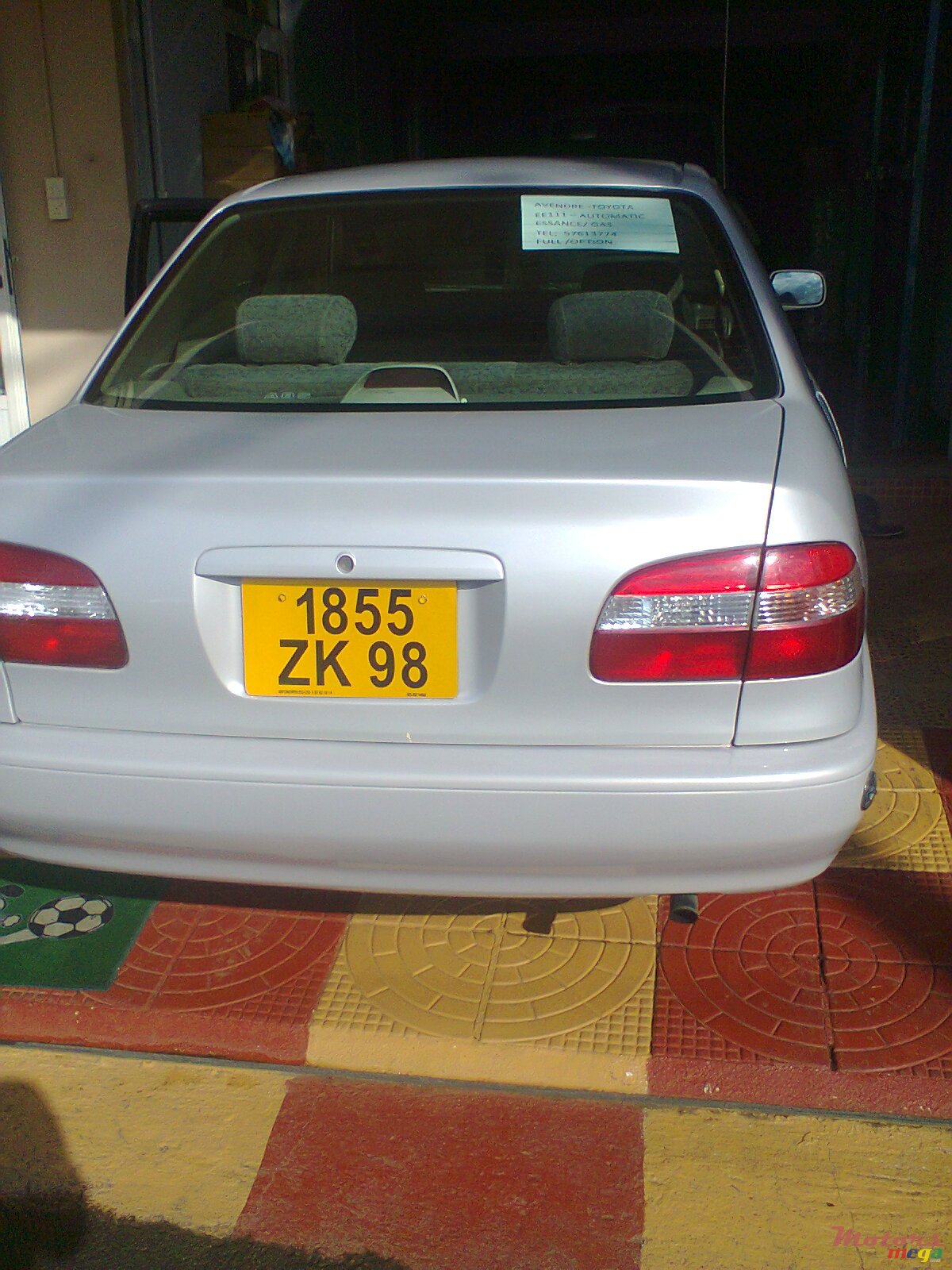 1998' Toyota Corolla photo #1