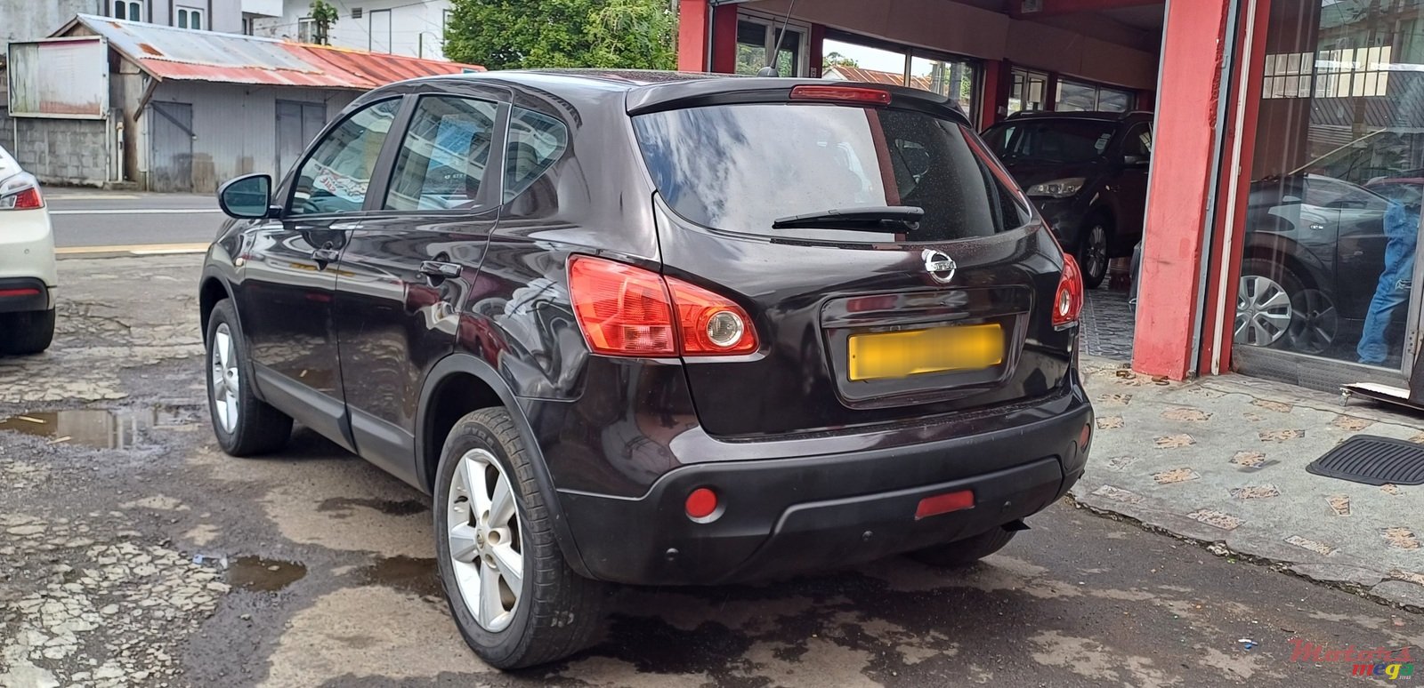 2009' Nissan Qashqai photo #3