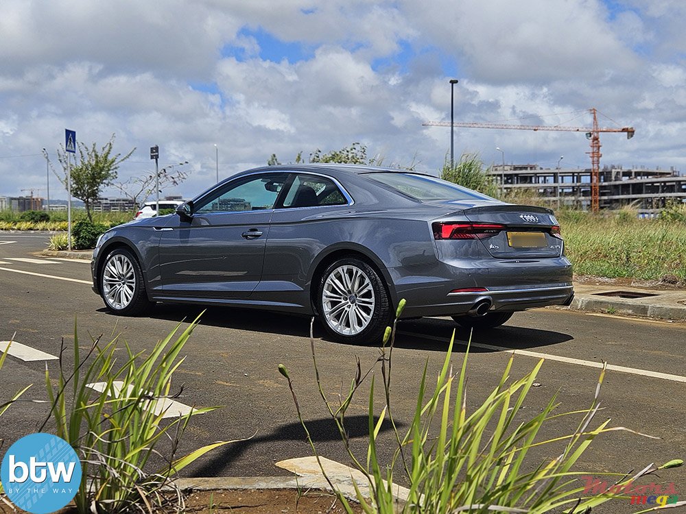 2019' Audi A5 45 TFSI photo #3
