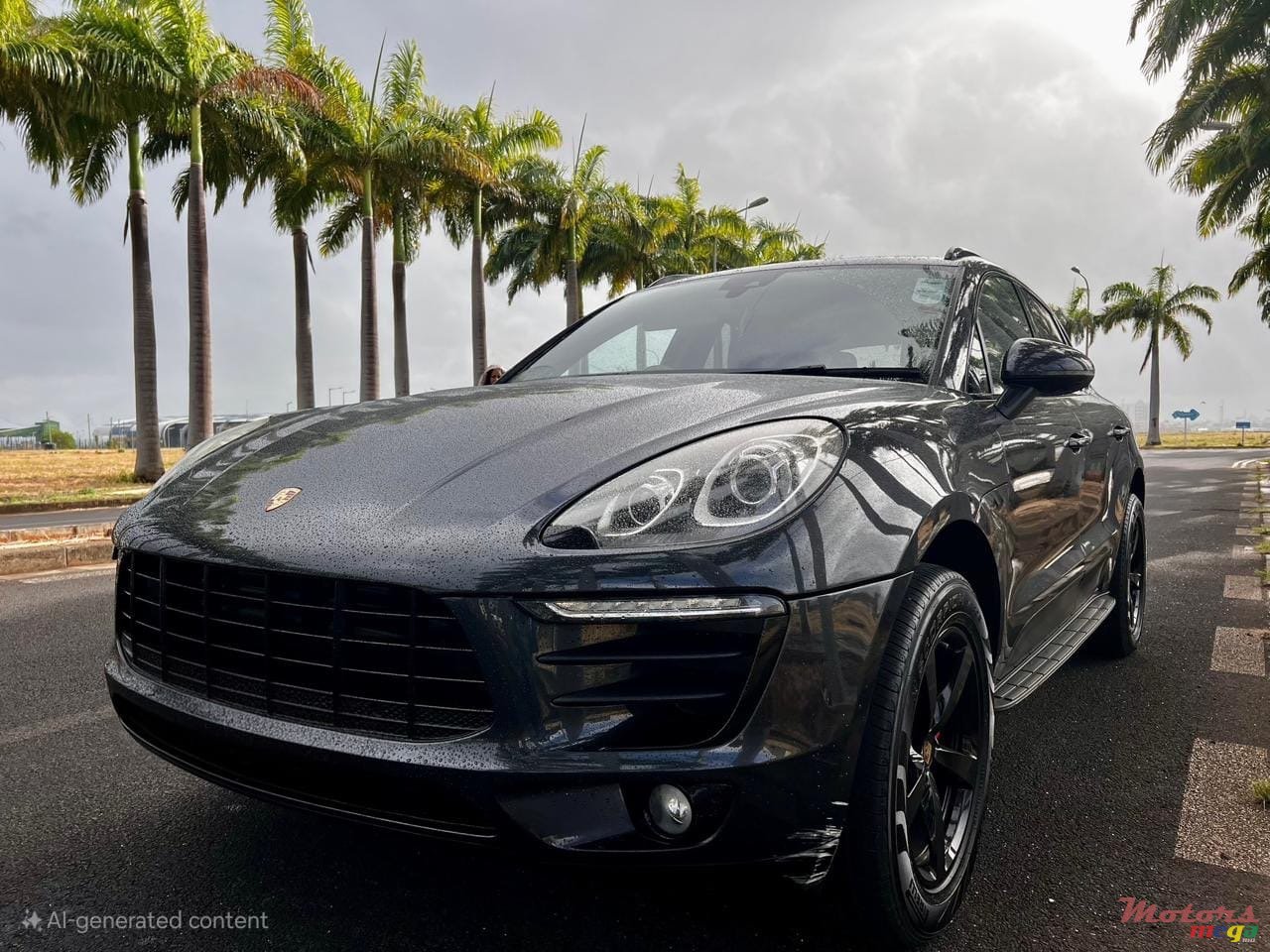 2017' Porsche Macan photo #1