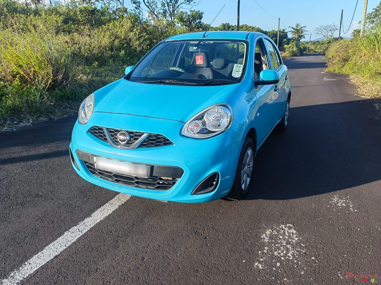 2017' Nissan March photo #1