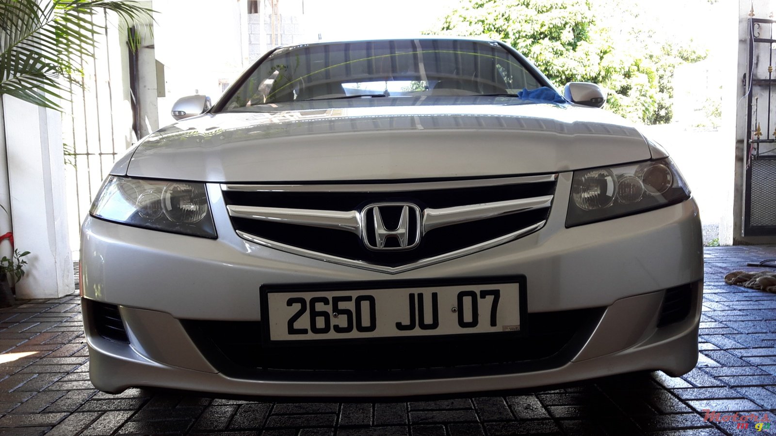 2007' Honda Accord photo #3