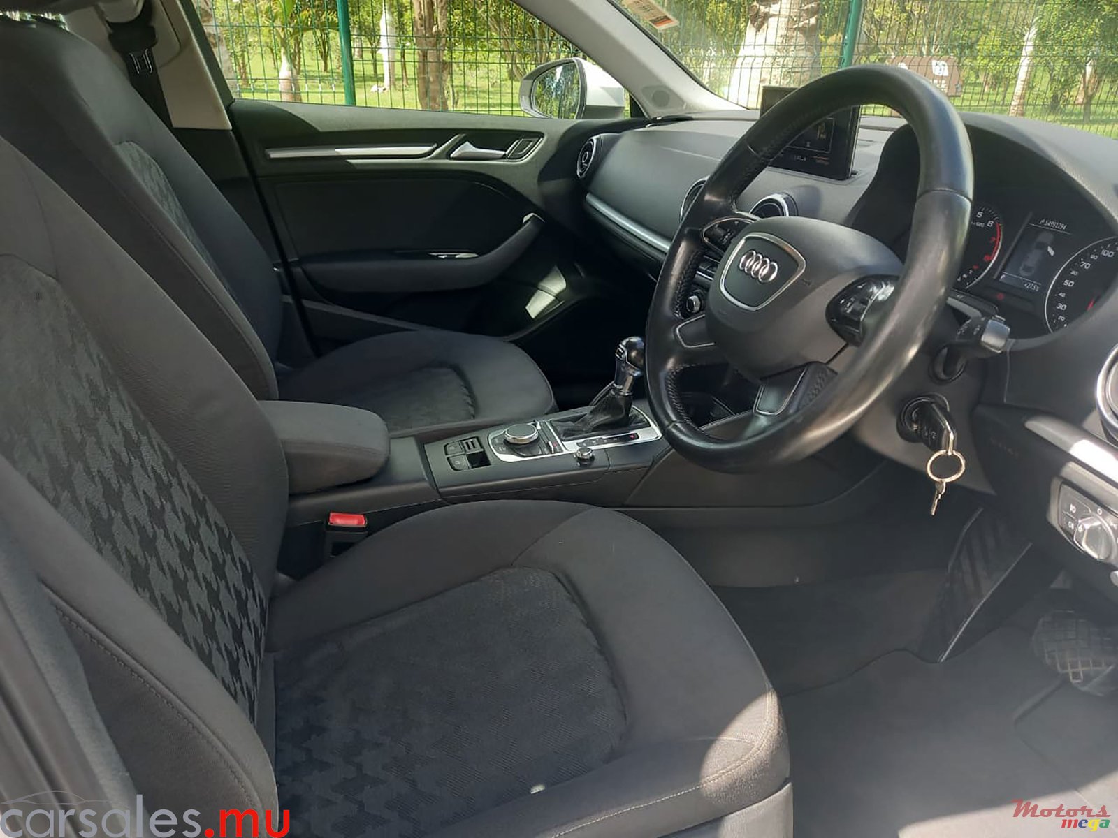 2017' Audi A3 1.2 TFSI photo #6