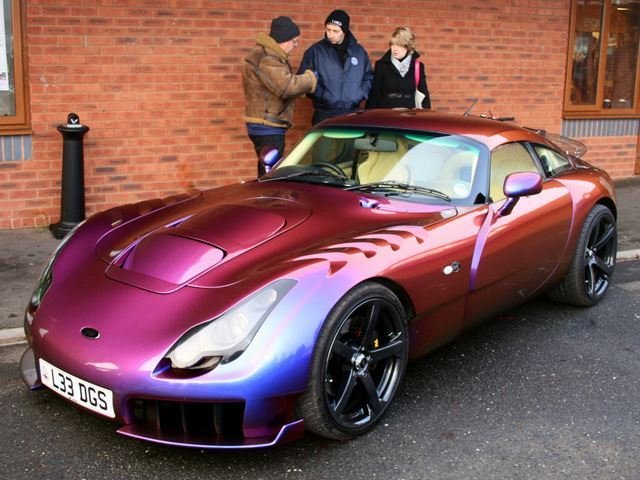 TVR's Colors Are The Most Insane Of Any Automaker