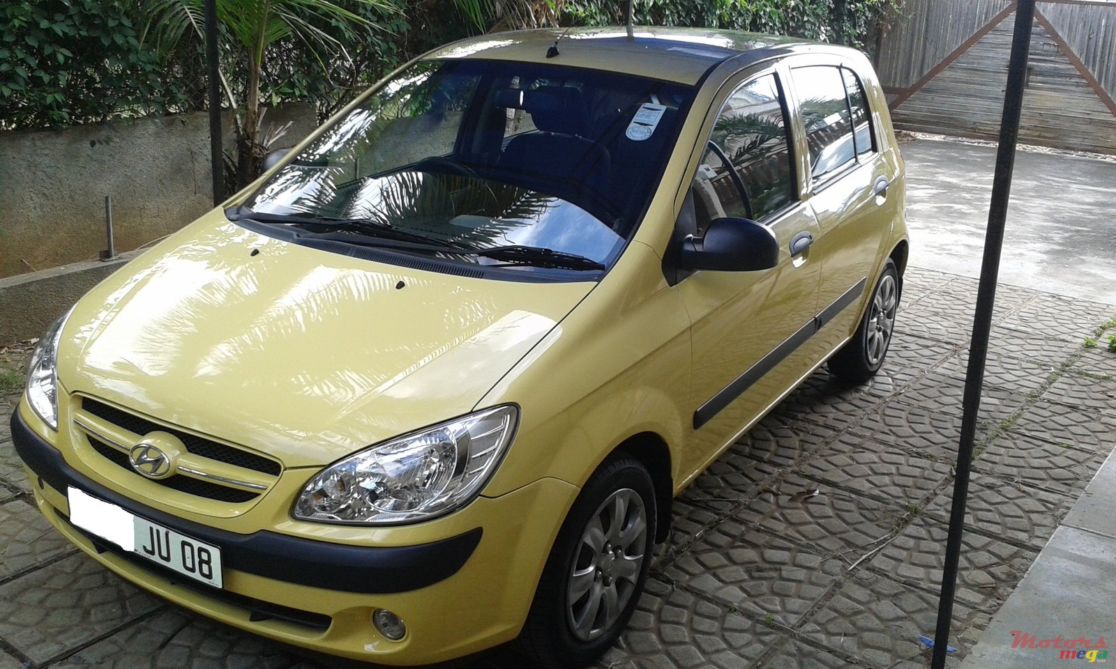 2008' Hyundai Getz photo #1
