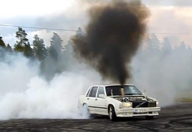 Are These The Most Epic Diesel-Powered Burnouts Ever?