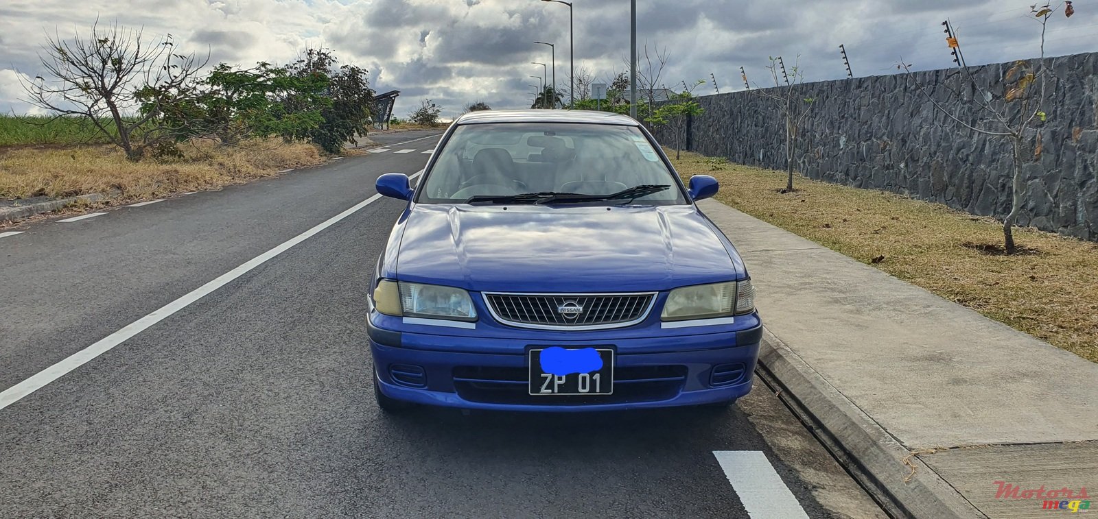 2001' Nissan Bluebird B15 photo #6