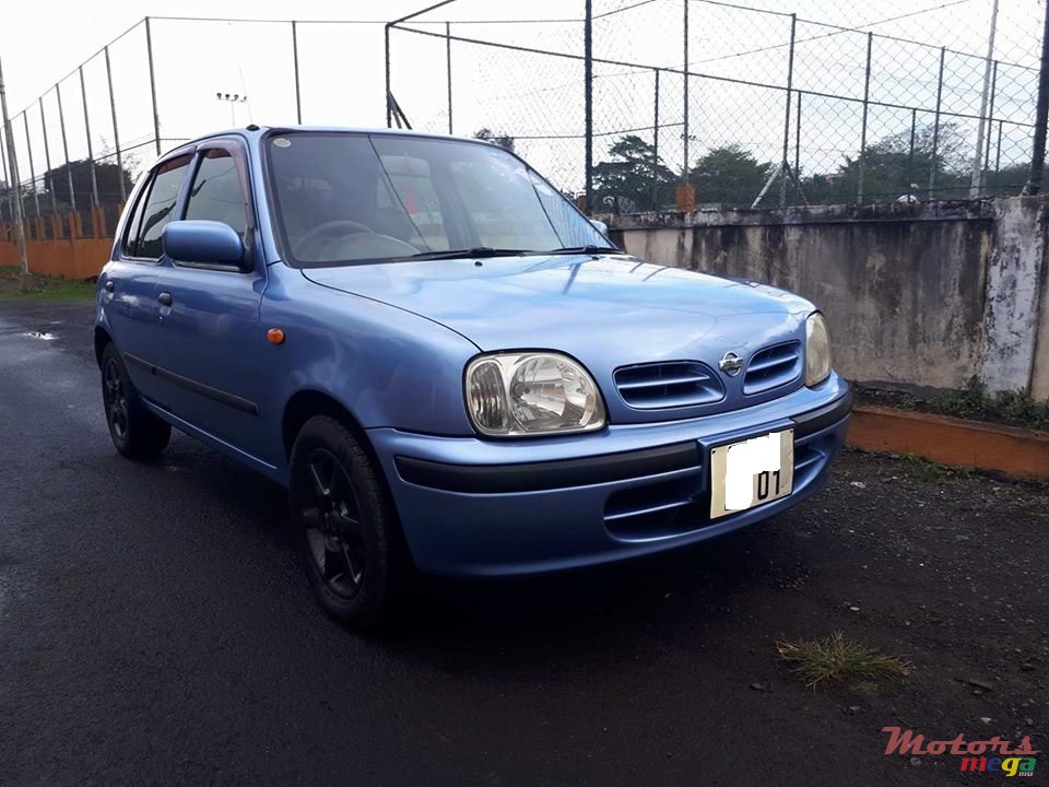 2001' Nissan March K11 photo #1