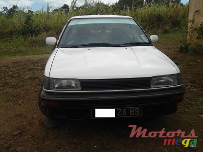 1989' Toyota Corolla Ee90 photo #1