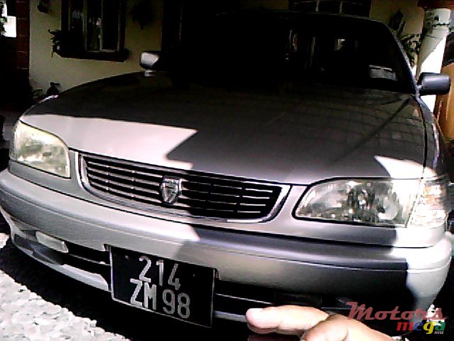 1998' Toyota Corolla SE SALOON L photo #1