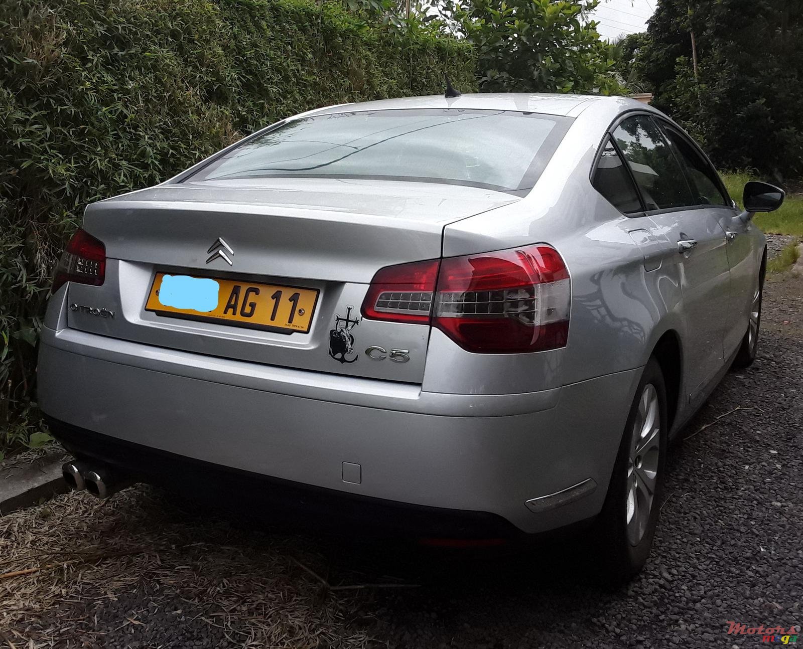 2011' Citroen C5 1.6L AUTO GEAR photo #3