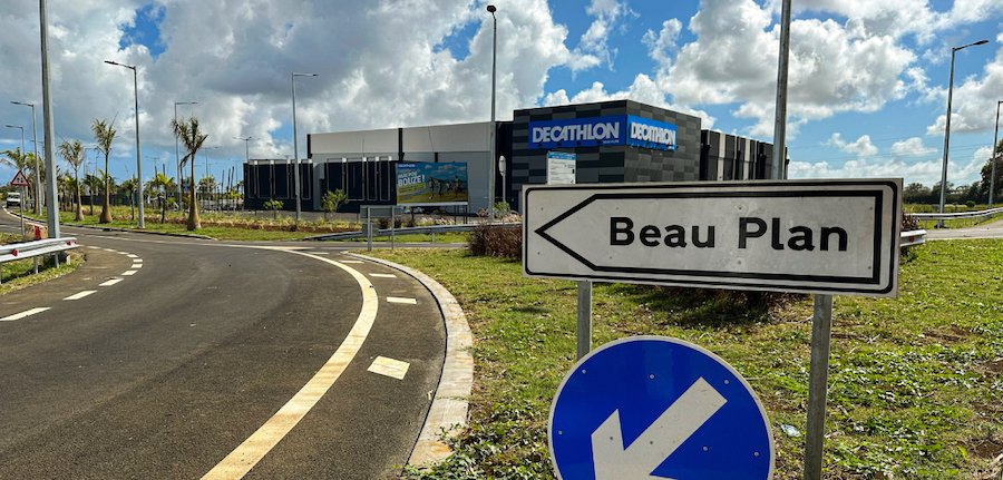 Infrastructures routières : Nouvelle voie de sortie reliant l’autoroute M2 au Business District de Beau-Plan