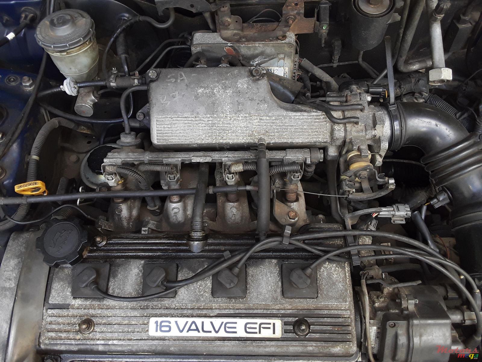 1998' Rover 414 photo #1