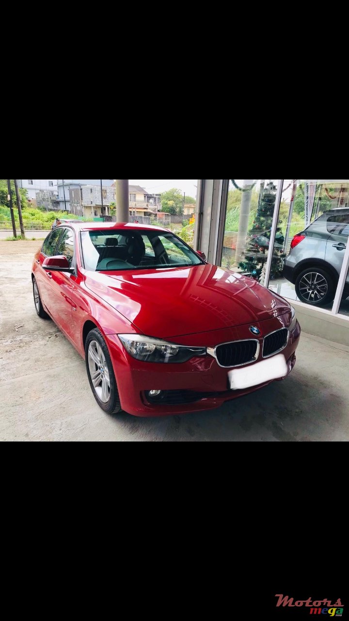 2013' BMW 3 Series photo #3