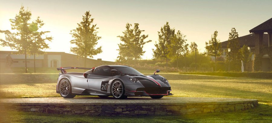 $3.4M Pagani Huayra Roadster BC debuts with more power, more weight than the coupe
