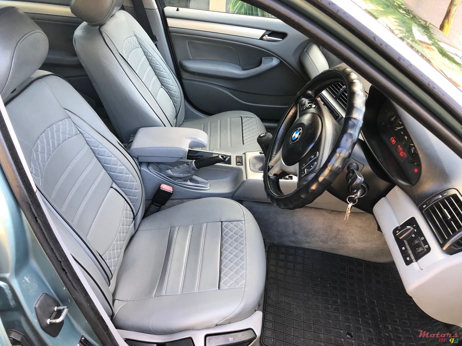 2003' BMW 3 Series Sedan E46 photo #4