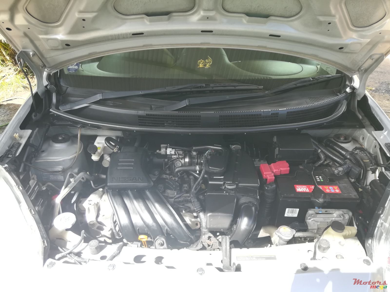 2011' Nissan March photo #3