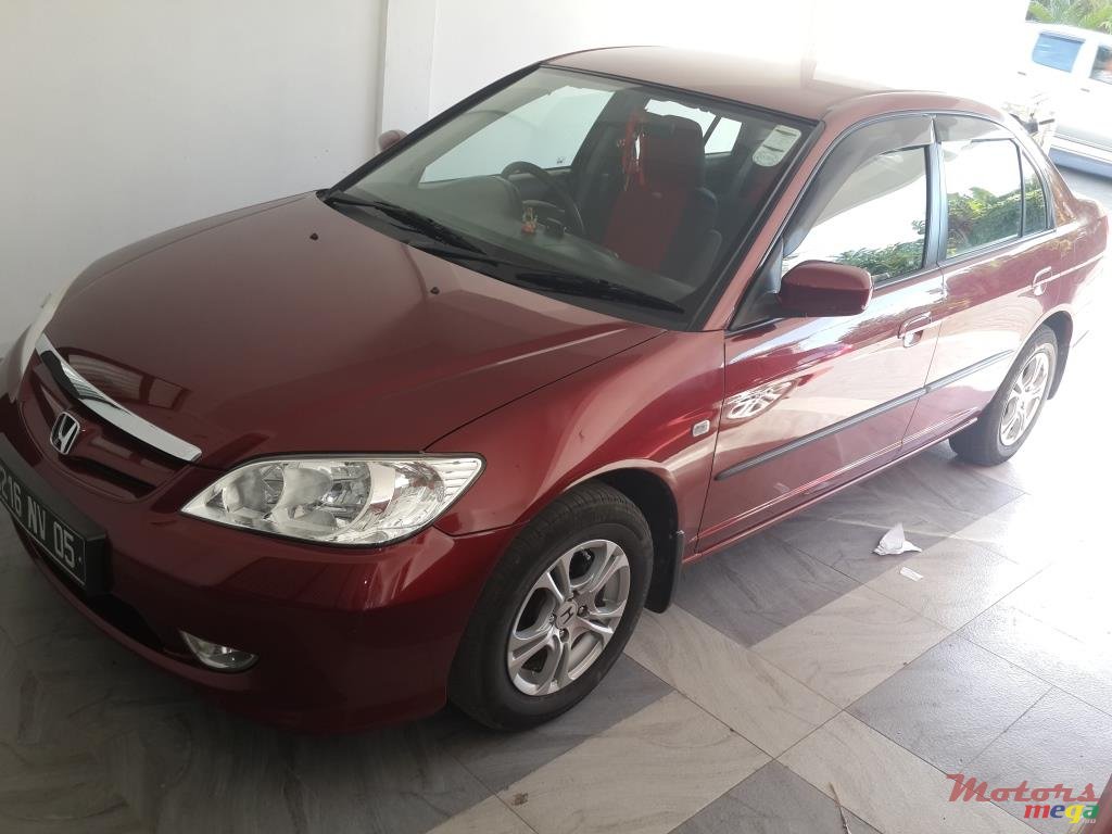 2005' Honda Civic photo #1