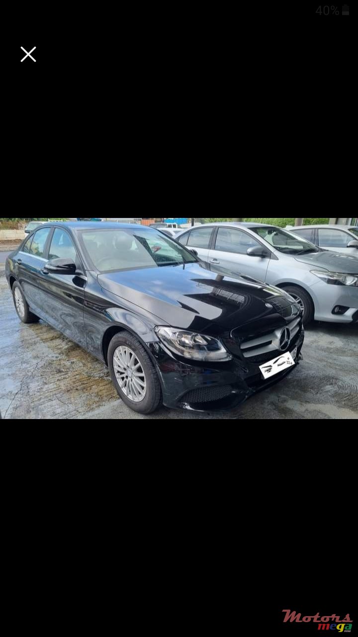 2016' Mercedes-Benz C-Class photo #3