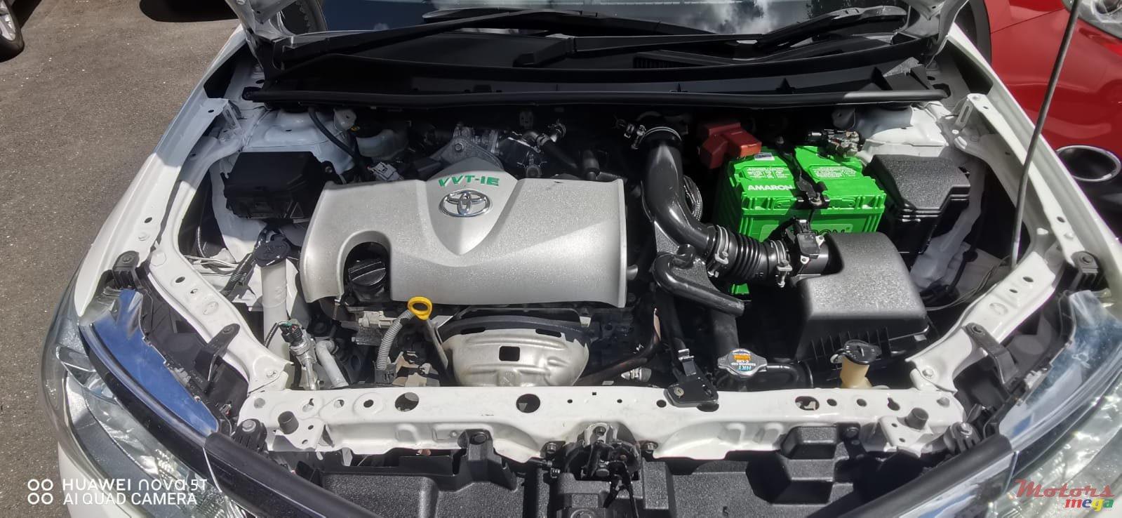 2015' Toyota Axio photo #2