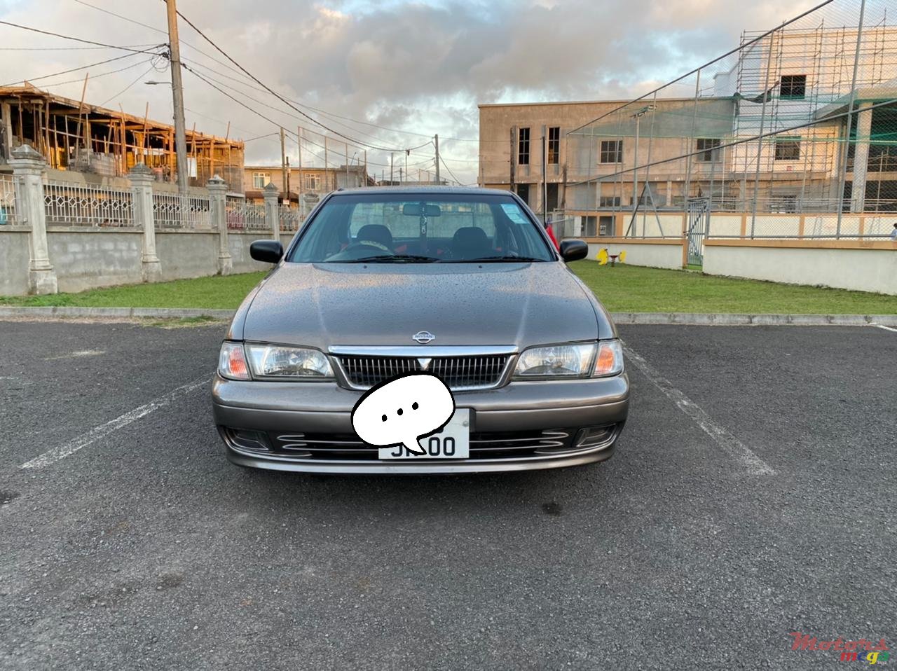 2000' Nissan Sunny photo #3