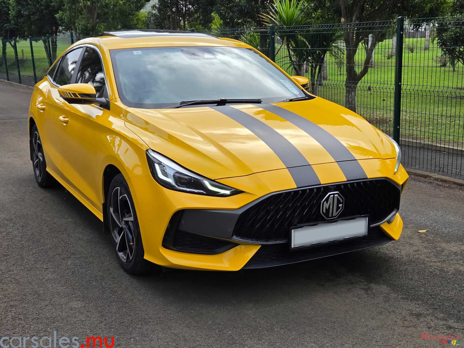 2024' MG 5 Turbo photo #2