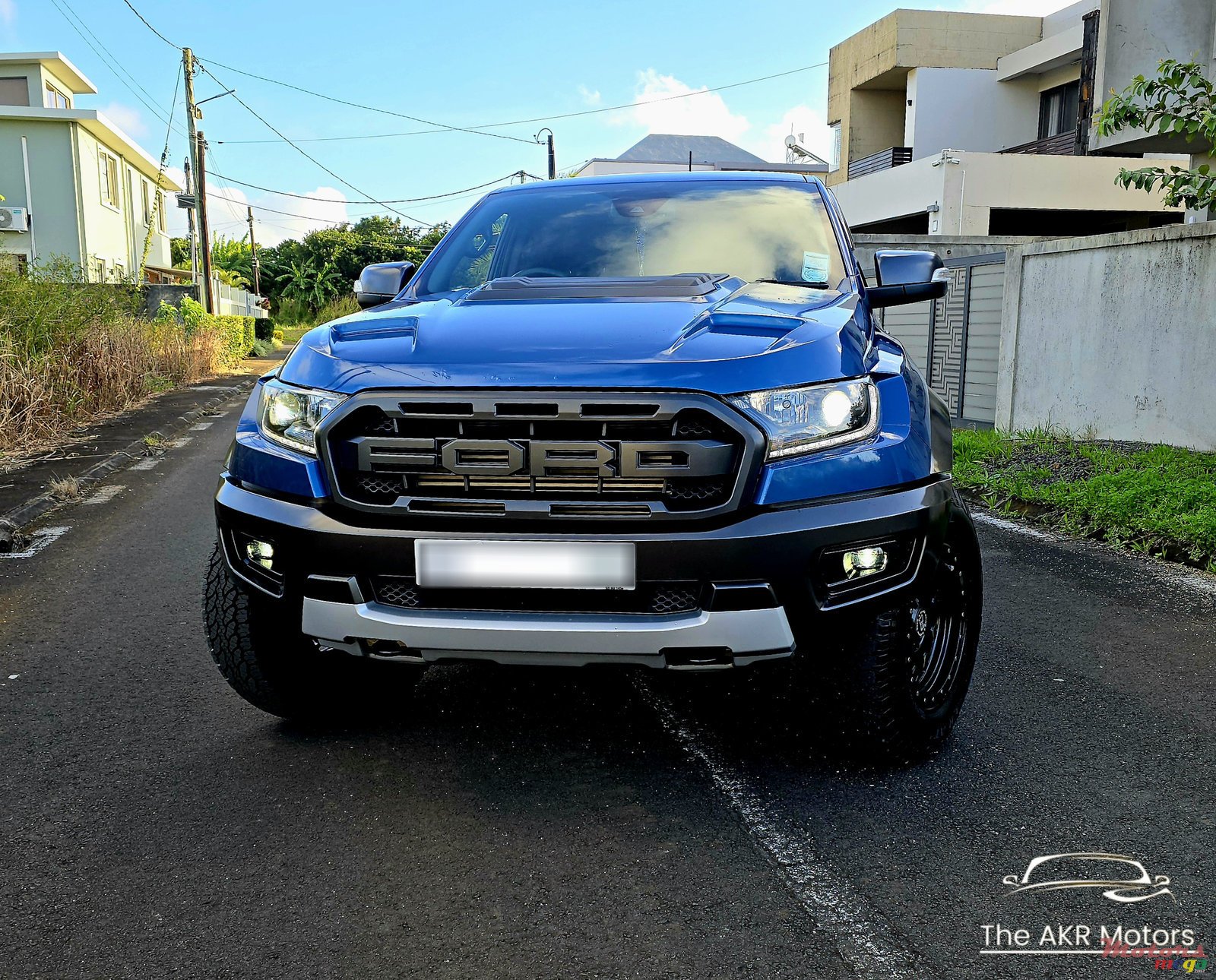 2020' Ford Ranger Raptor photo #1