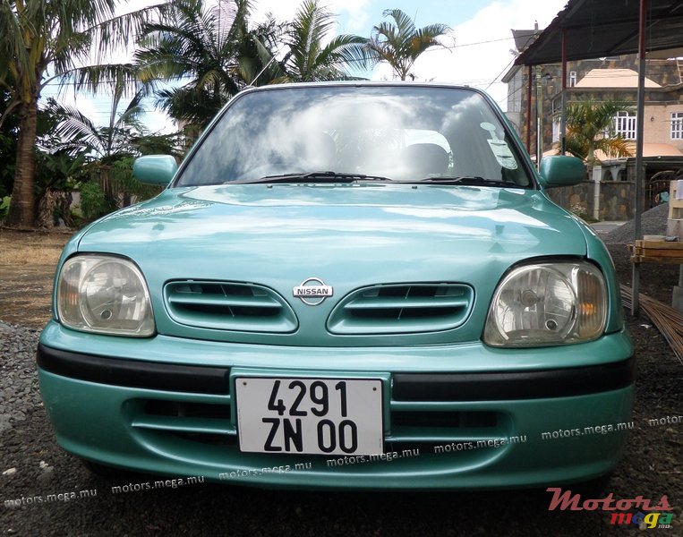 2000' Nissan Micra AK11 photo #1