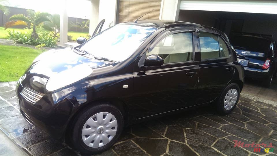 2004' Nissan Micra photo #3