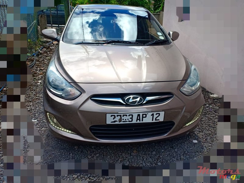 2012' Hyundai Accent No photo #7