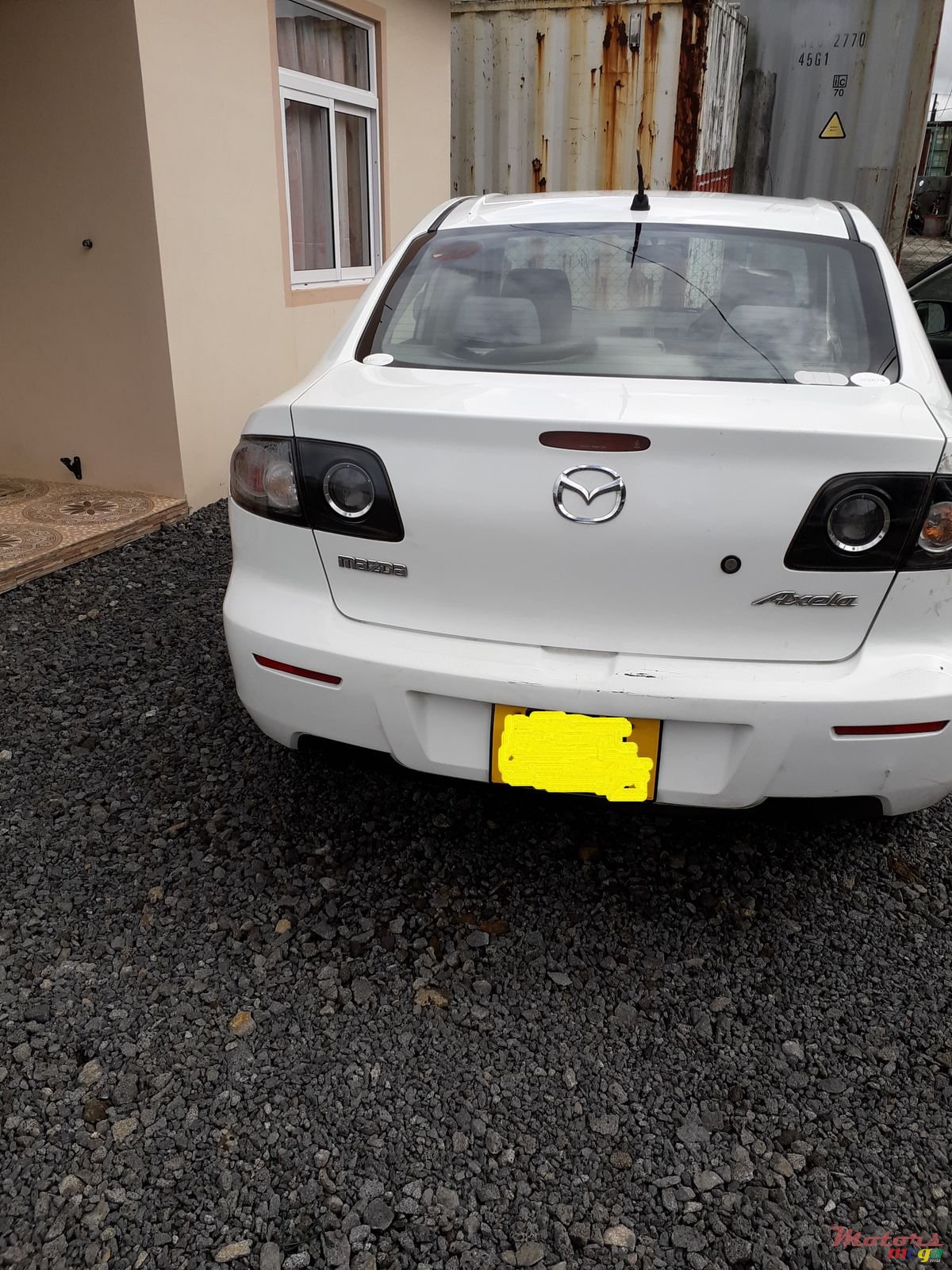 2009' Mazda Axela photo #6