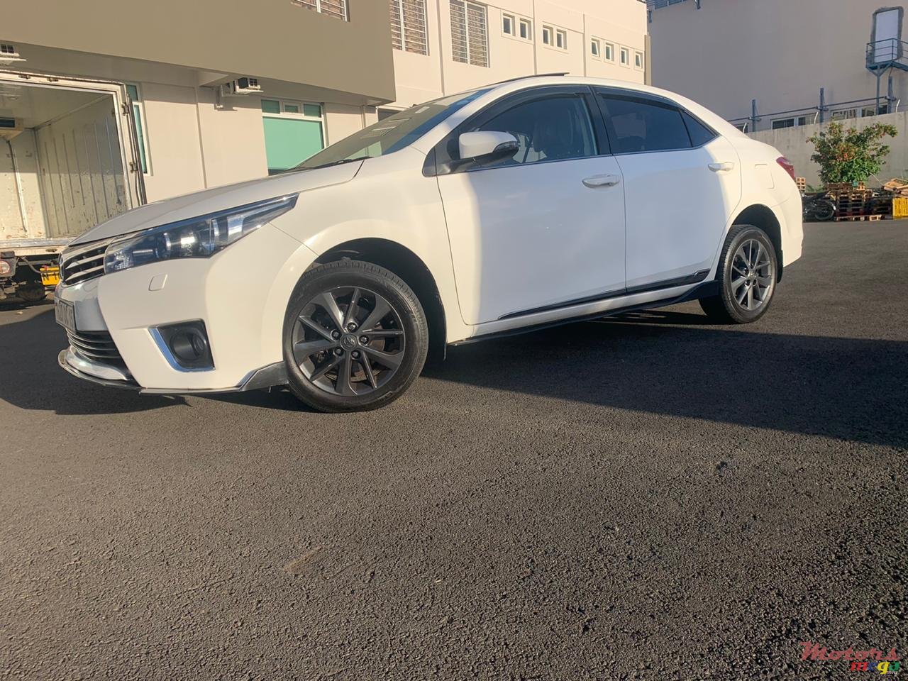 2015' Toyota Corolla Alloy wheel for sale. Port Louis, Mauritius
