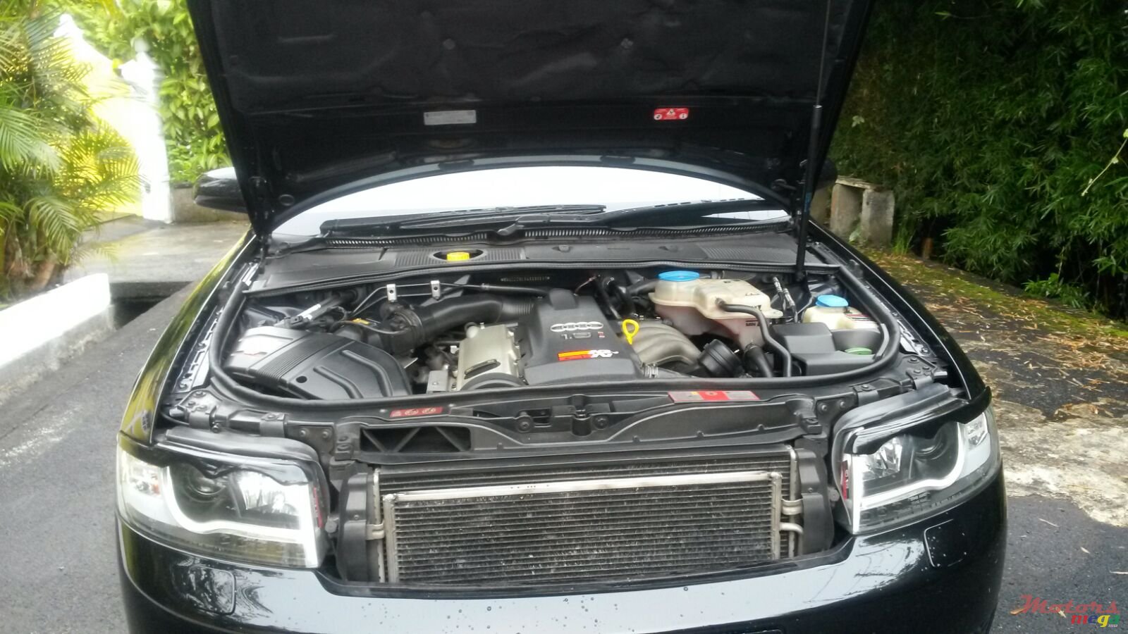 2005' Audi A4 B6 photo #7