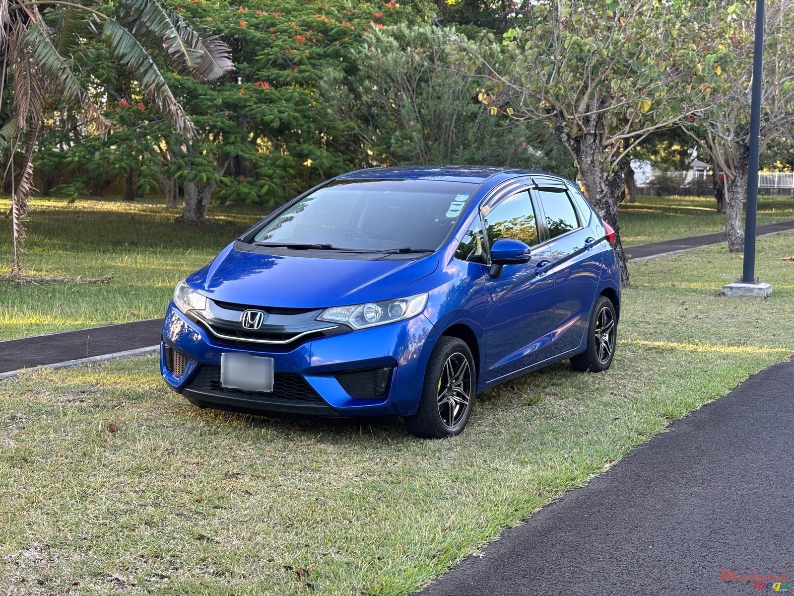 2013' Honda Fit photo #1