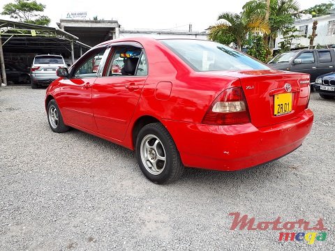 2001' Toyota NZE photo #7