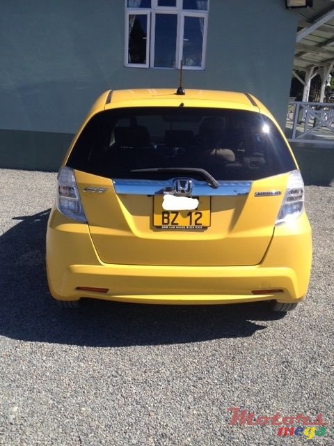 2012' Honda Fit photo #2