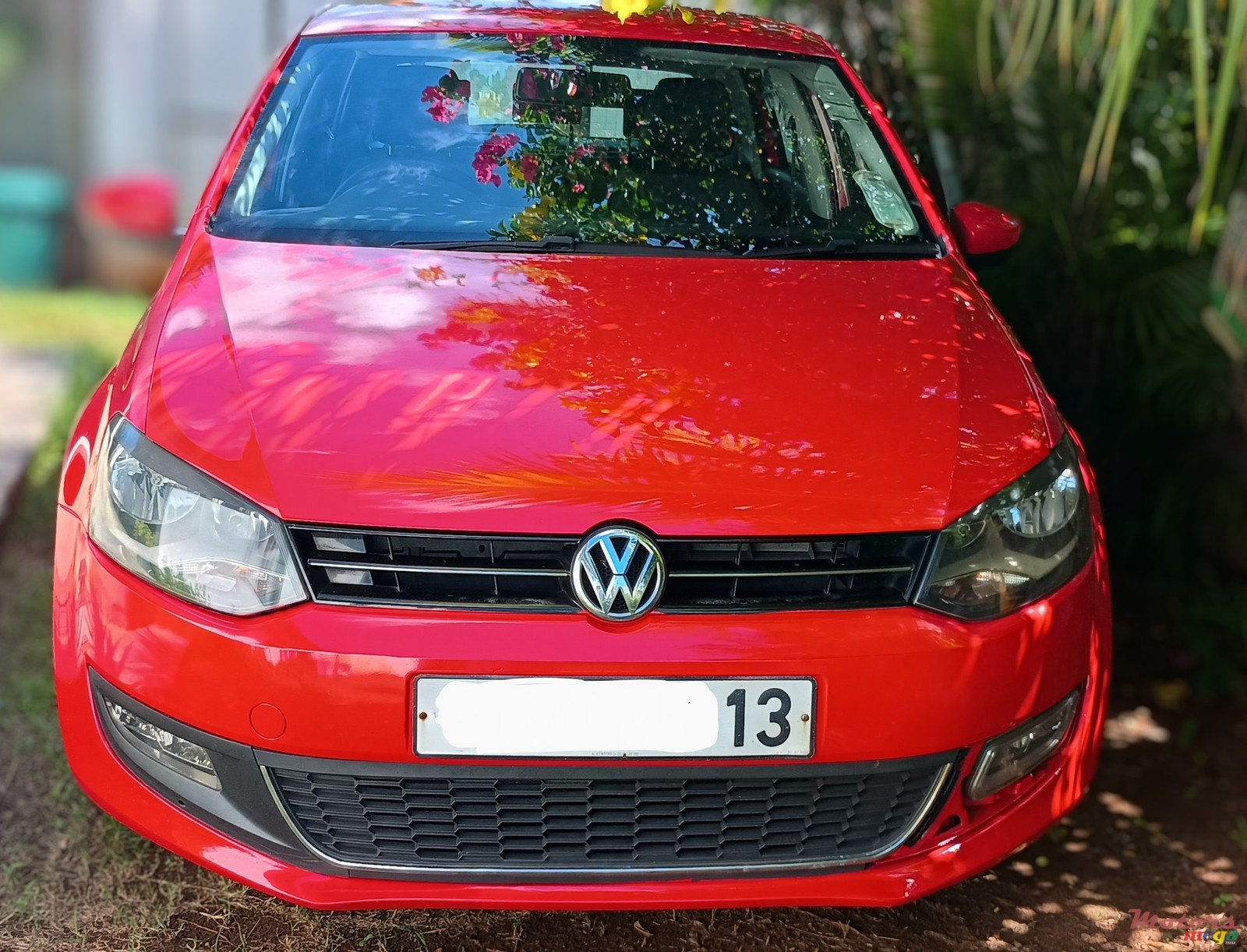 2013' Volkswagen Polo photo #6