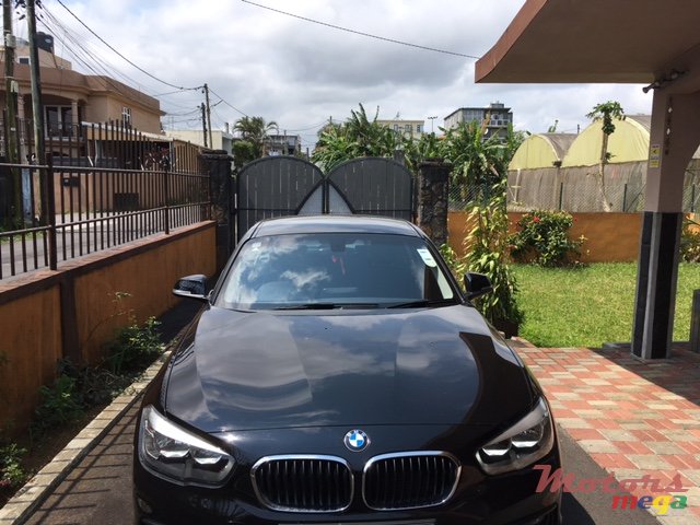 2016' BMW 116 photo #2