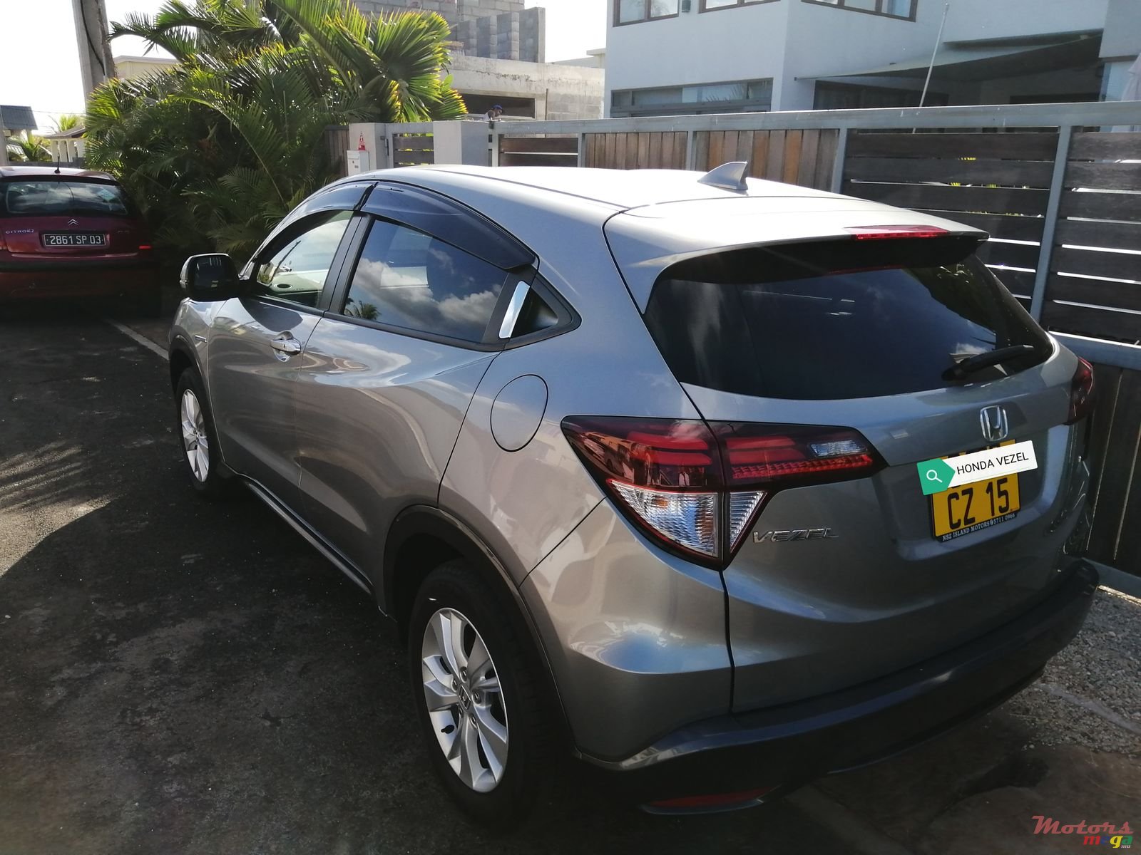 2015' Honda HR-V Vezel photo #1