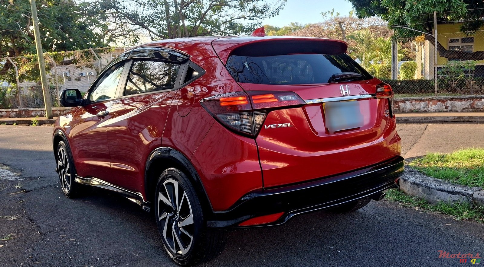 2019' Honda photo #2
