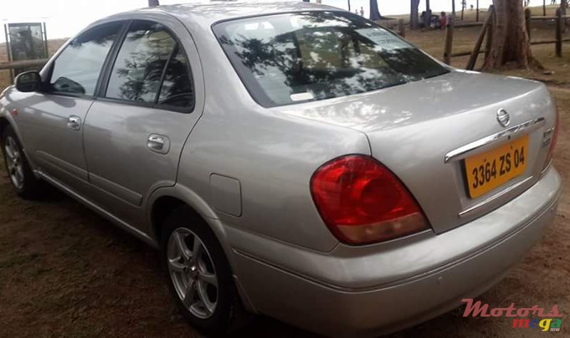 2004' Nissan Sunny n17 photo #7