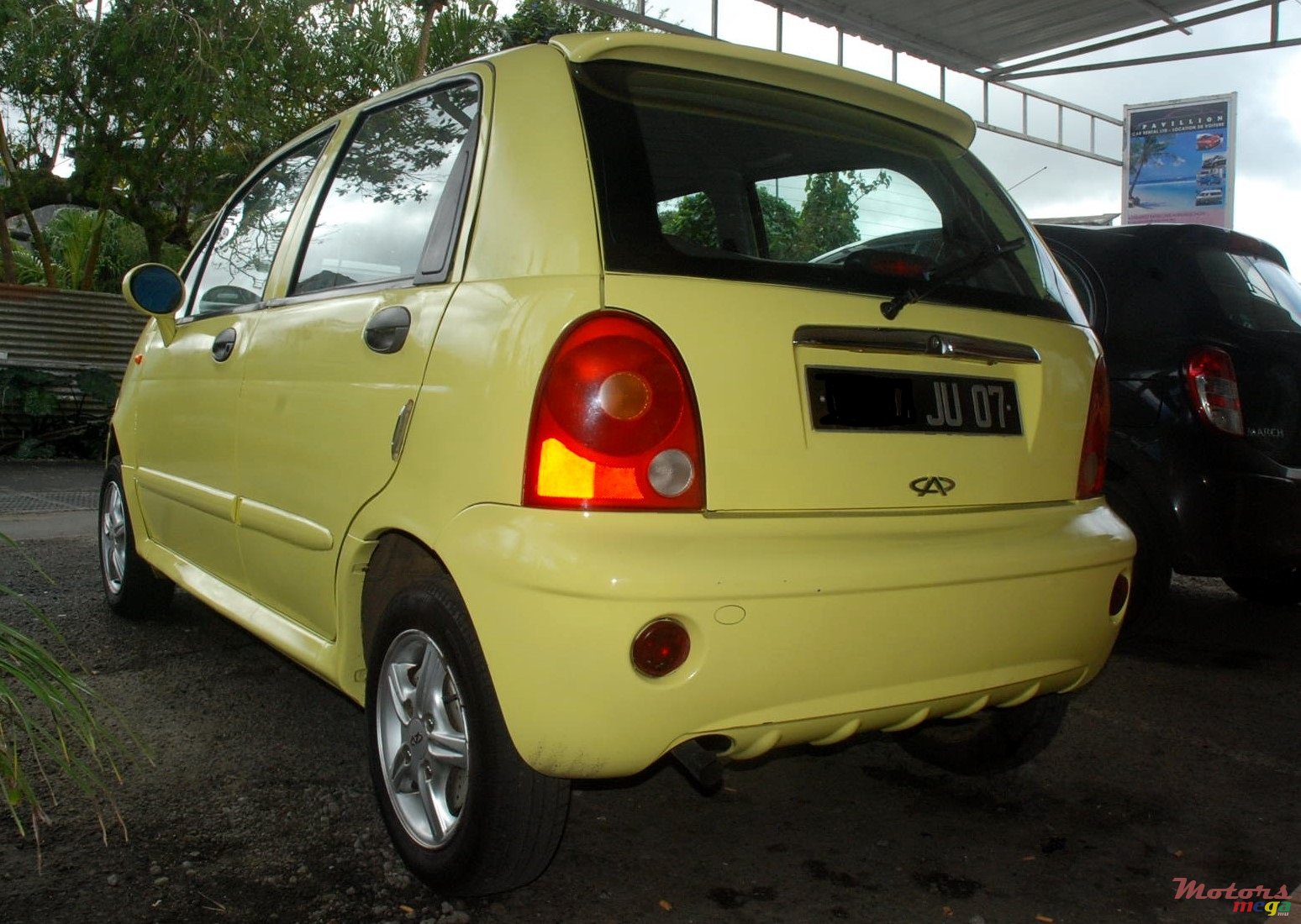 2007' Chery QQ photo #1