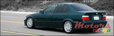 1998' BMW 3 Series Sedan photo #1