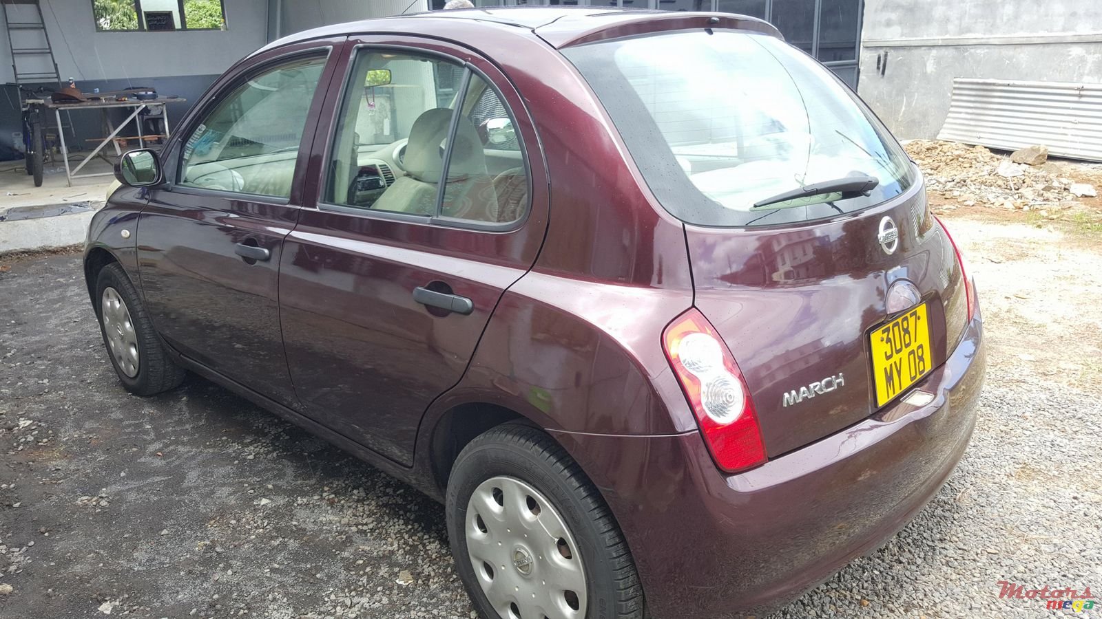 2008' Nissan March photo #4