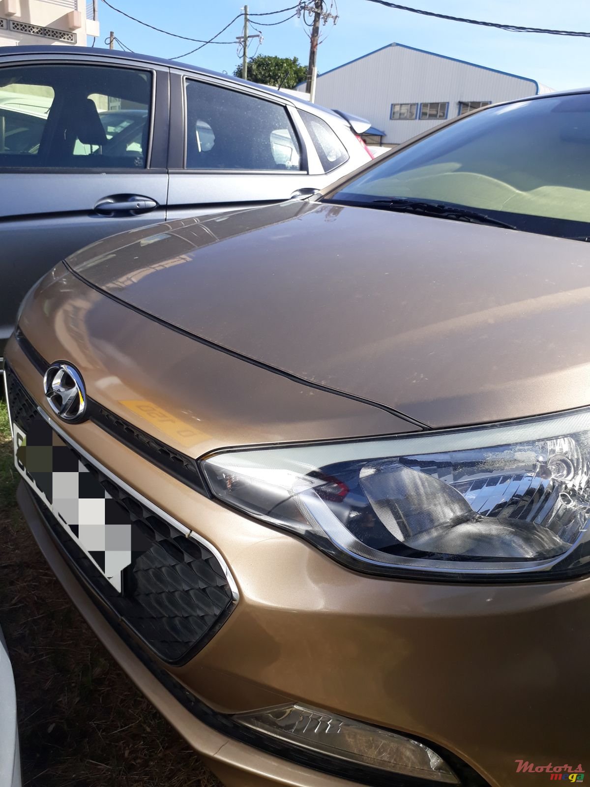 2015' Hyundai i20 photo #1