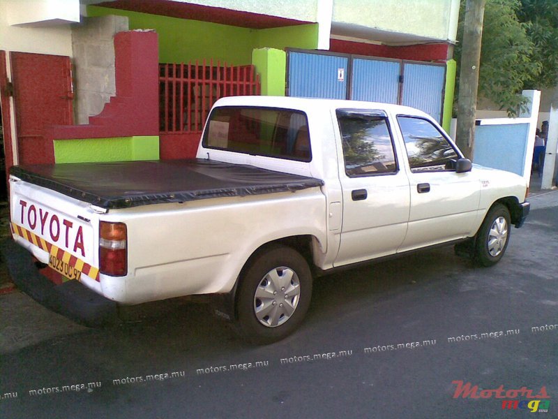 1997' Toyota DOUBLE CAB  4/2  photo #2