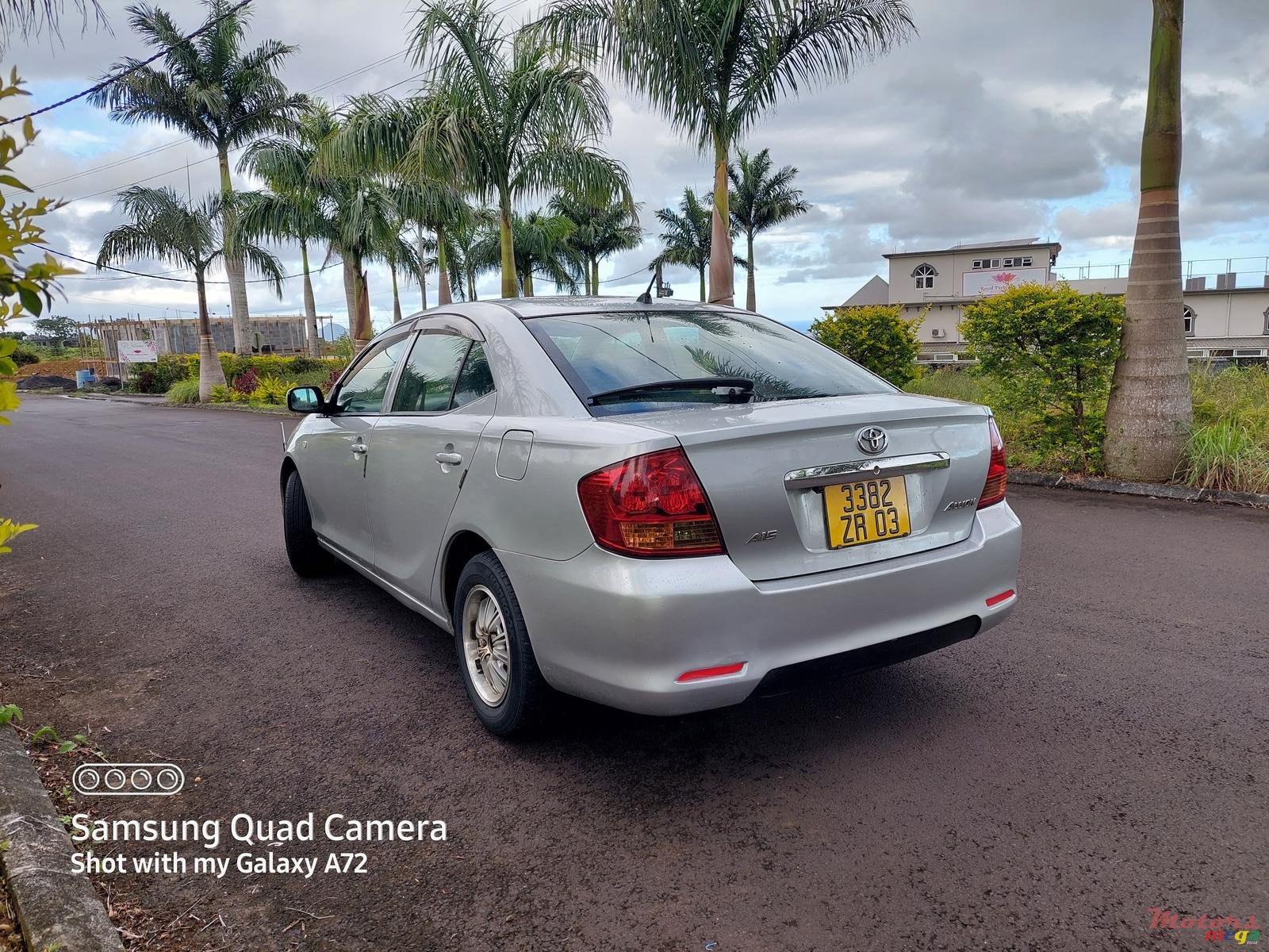 2003' Toyota Allion photo #4